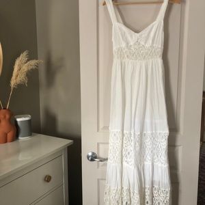 Free People White Dress